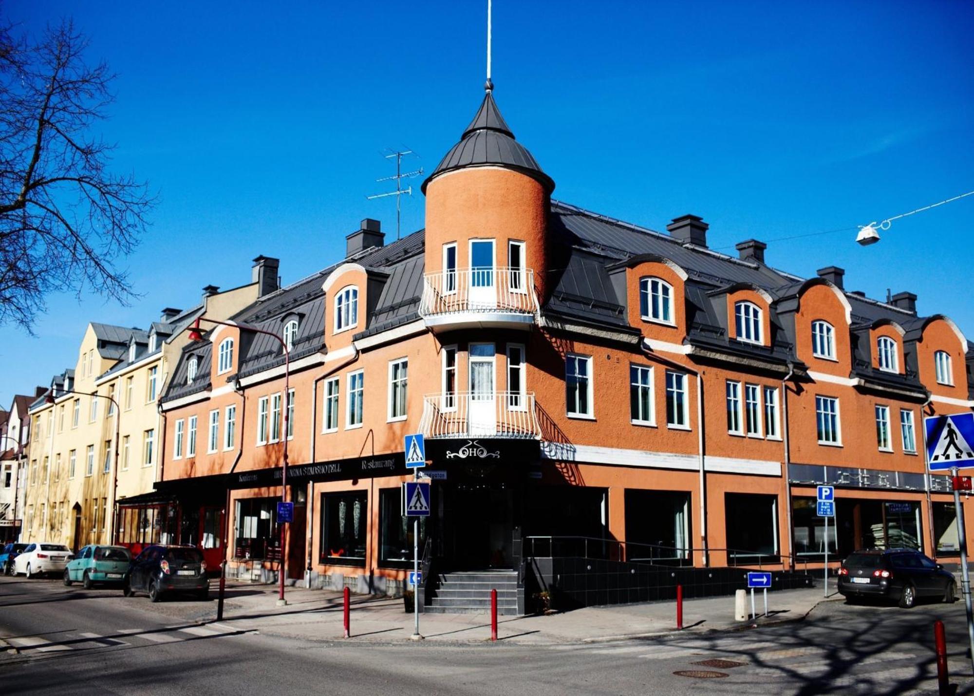 Huskvarna Stadshotell Ngoại thất bức ảnh