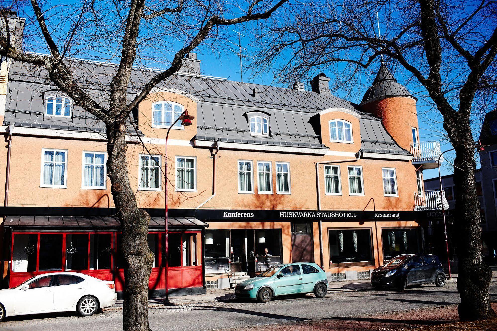 Huskvarna Stadshotell Ngoại thất bức ảnh